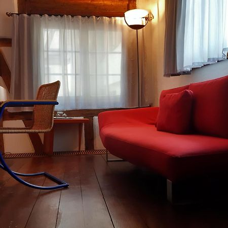 Отель Schiefes Haus Ульм Номер фото