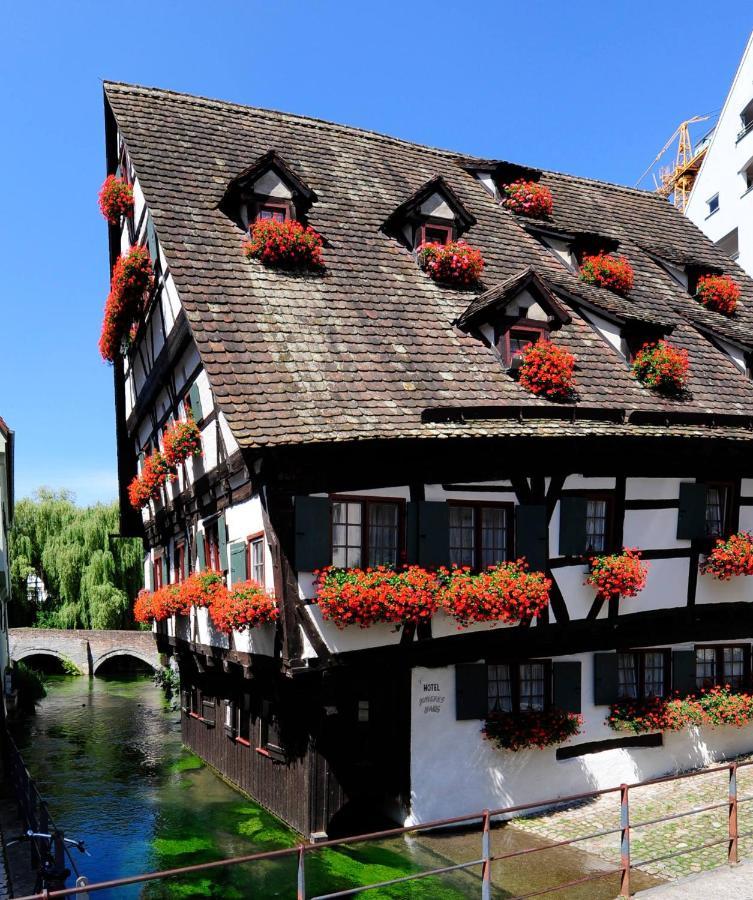 Отель Schiefes Haus Ульм Экстерьер фото