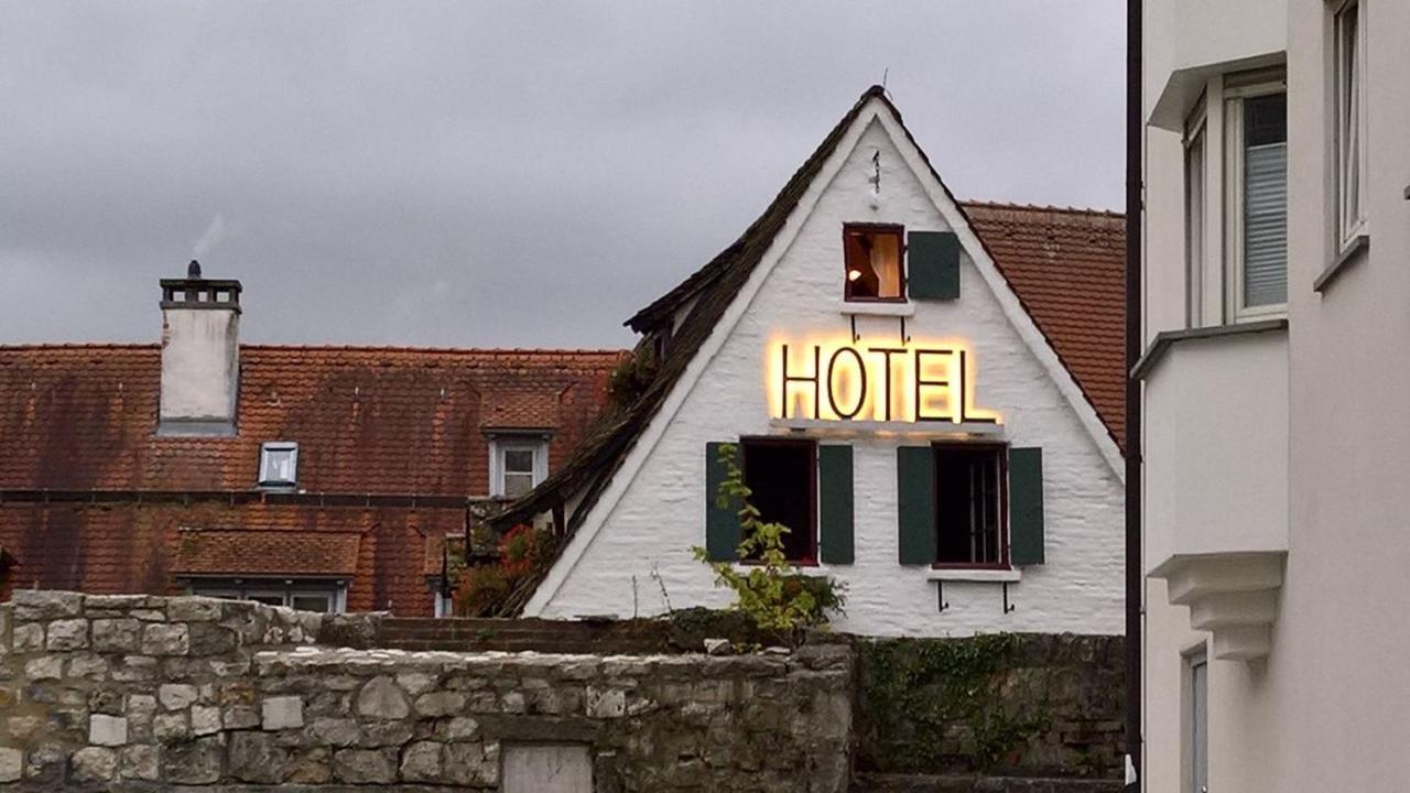 Отель Schiefes Haus Ульм Экстерьер фото