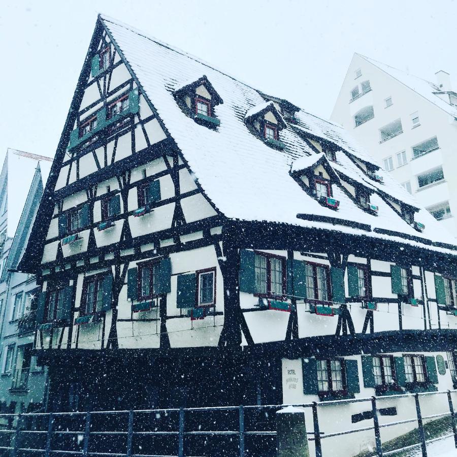 Отель Schiefes Haus Ульм Экстерьер фото