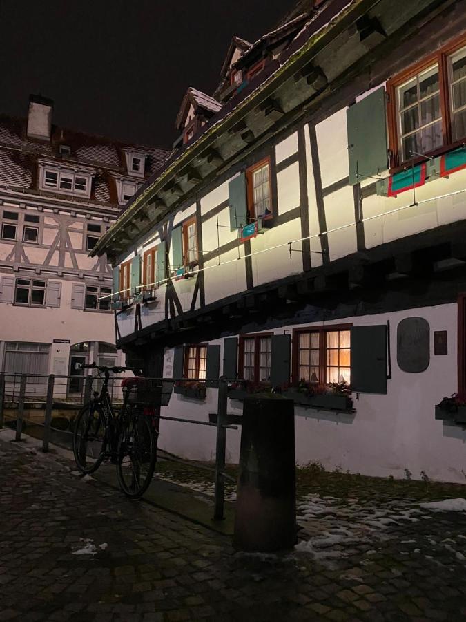 Отель Schiefes Haus Ульм Экстерьер фото