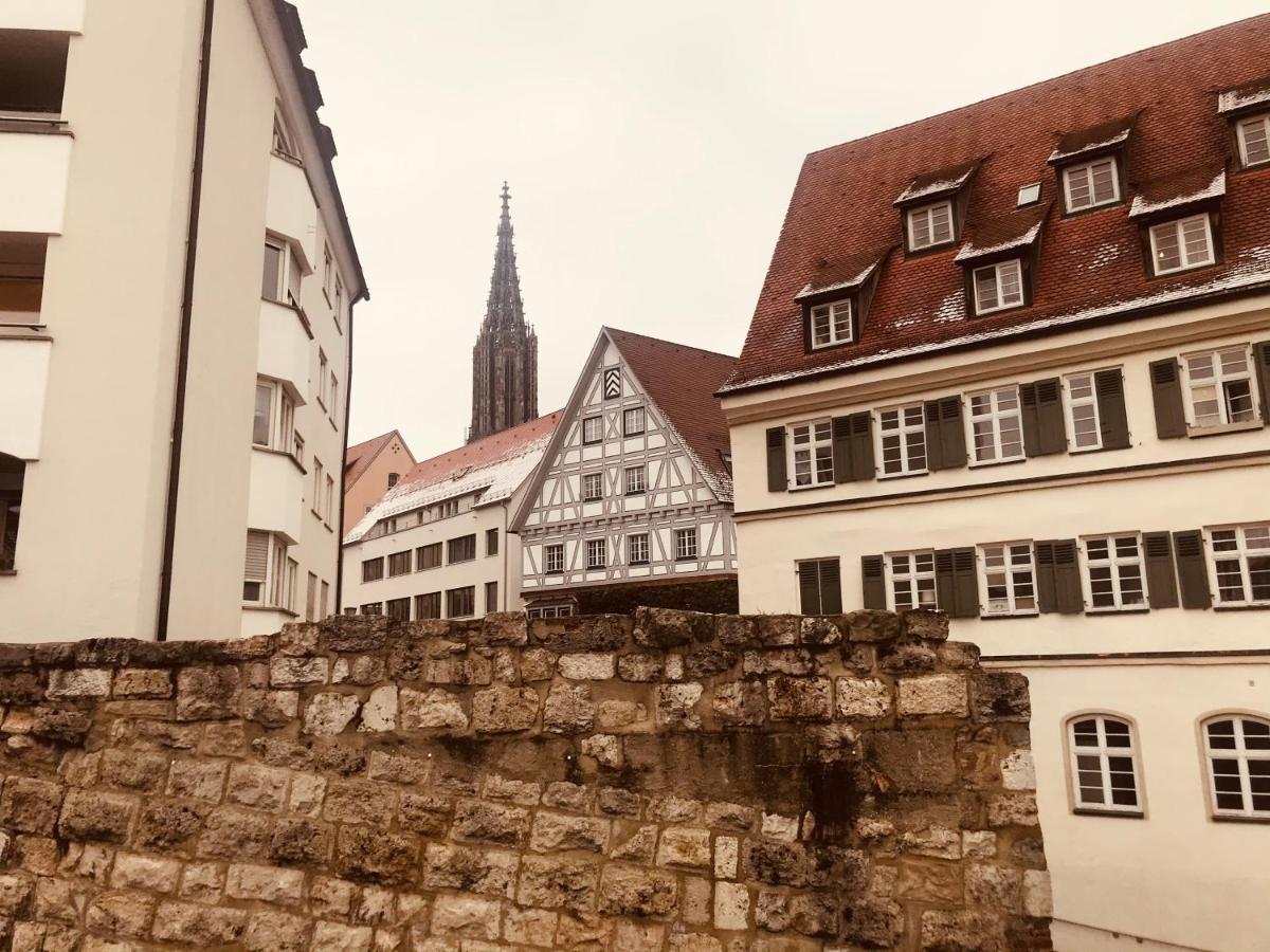Отель Schiefes Haus Ульм Экстерьер фото