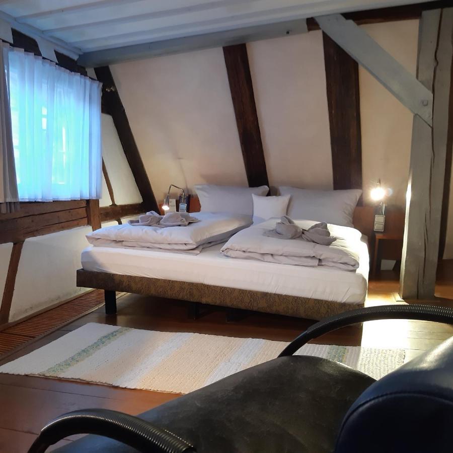 Отель Schiefes Haus Ульм Экстерьер фото