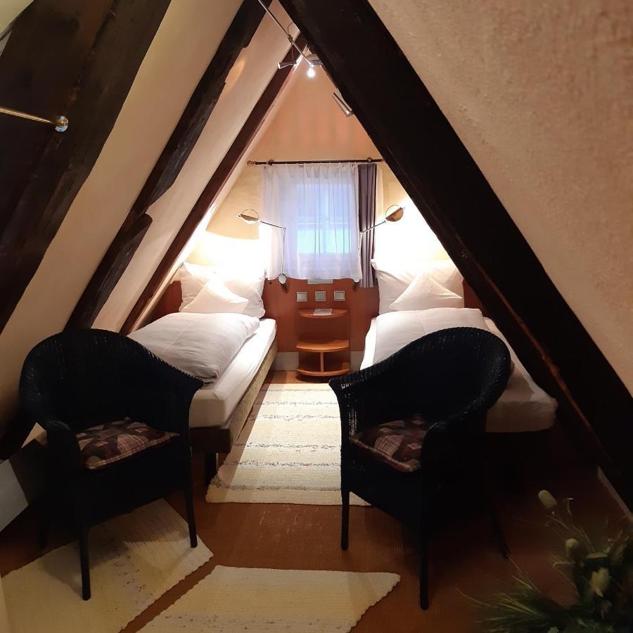 Отель Schiefes Haus Ульм Экстерьер фото