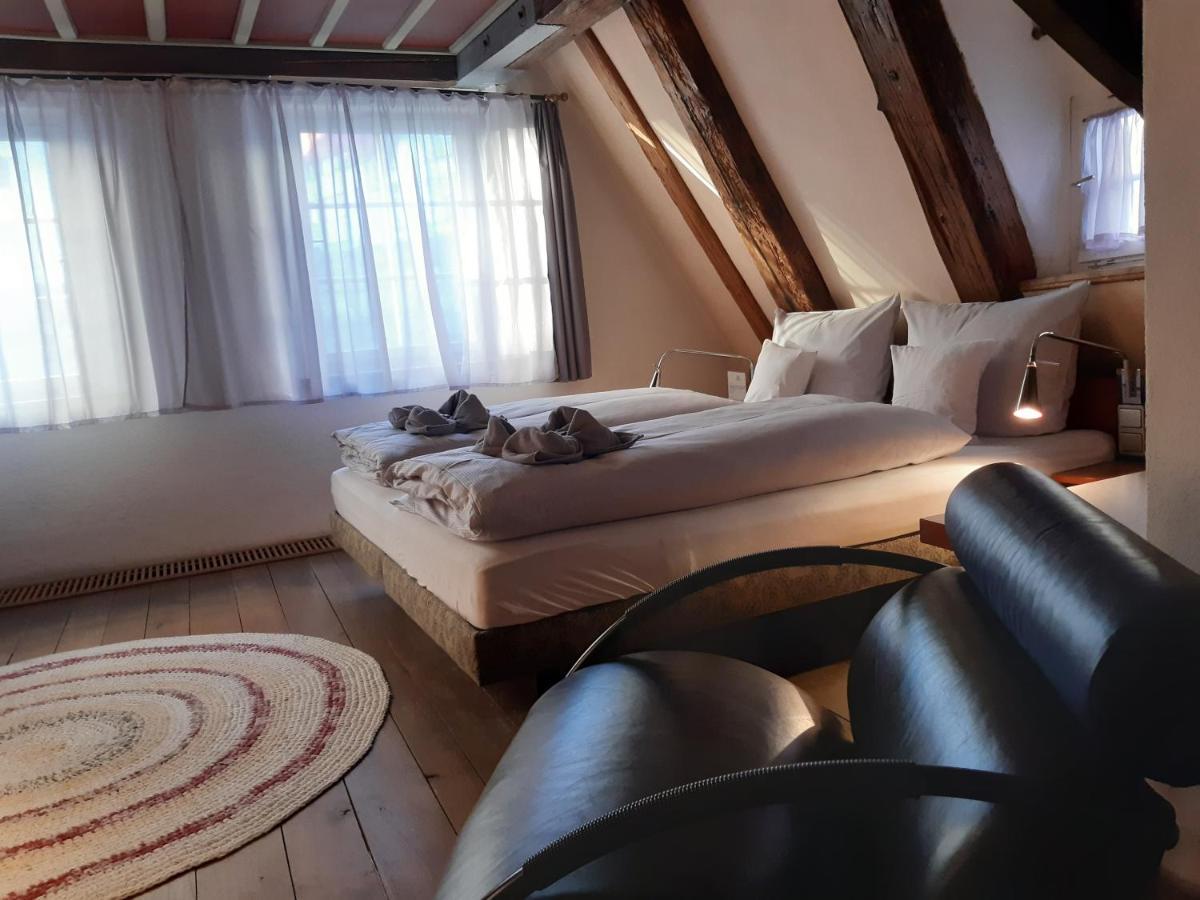 Отель Schiefes Haus Ульм Экстерьер фото